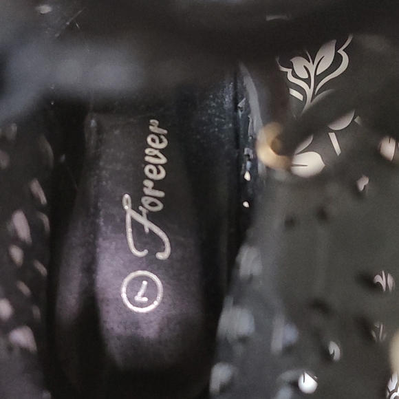 Forever Suede Lace Up Heels - Picture 4 of 4